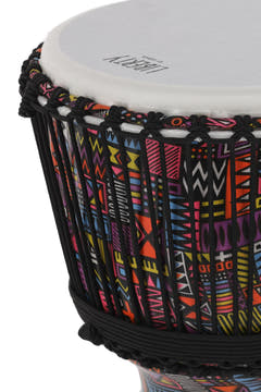 GEWA Djembé Liberty Series repstämmd - 12" abstrakt