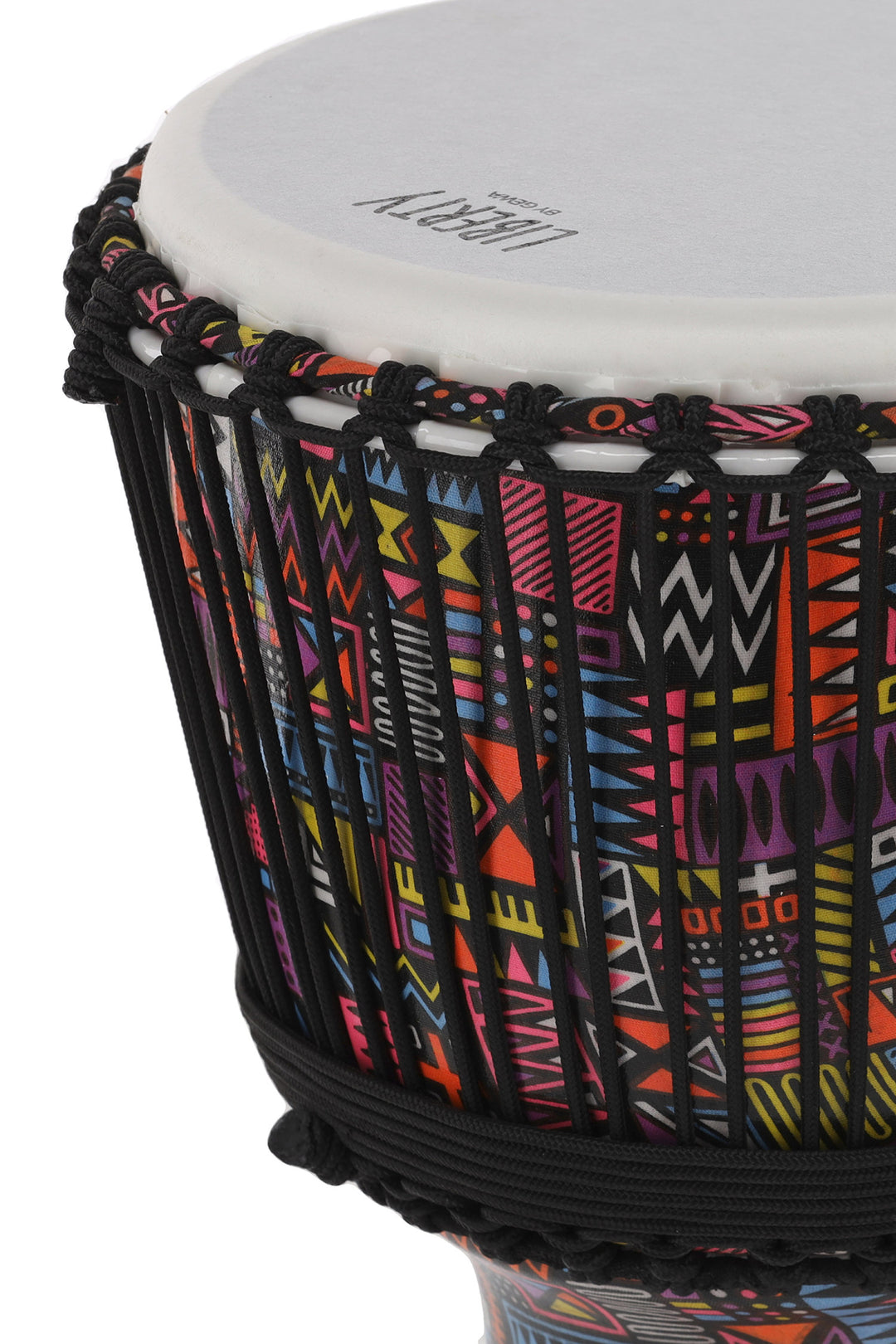 GEWA Djembé Liberty Series repstämmd - 12" abstrakt