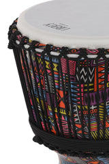 GEWA Djembé Liberty Series repstämmd - 12" abstrakt