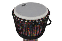 GEWA Djembé Liberty Series repstämmd - 12" abstrakt