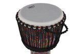 GEWA Djembé Liberty Series repstämmd - 12" abstrakt