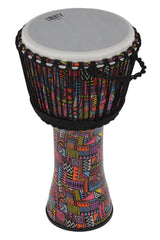 GEWA Djembé Liberty Series repstämmd - 12" abstrakt