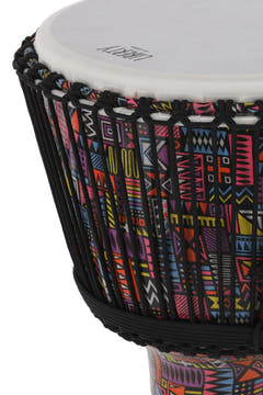 GEWA Djembe Liberty Series med repstämning - 14" Abstract