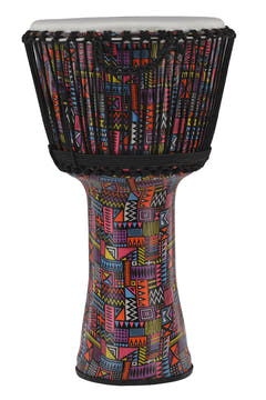GEWA Djembe Liberty Series med repstämning - 14" Abstract