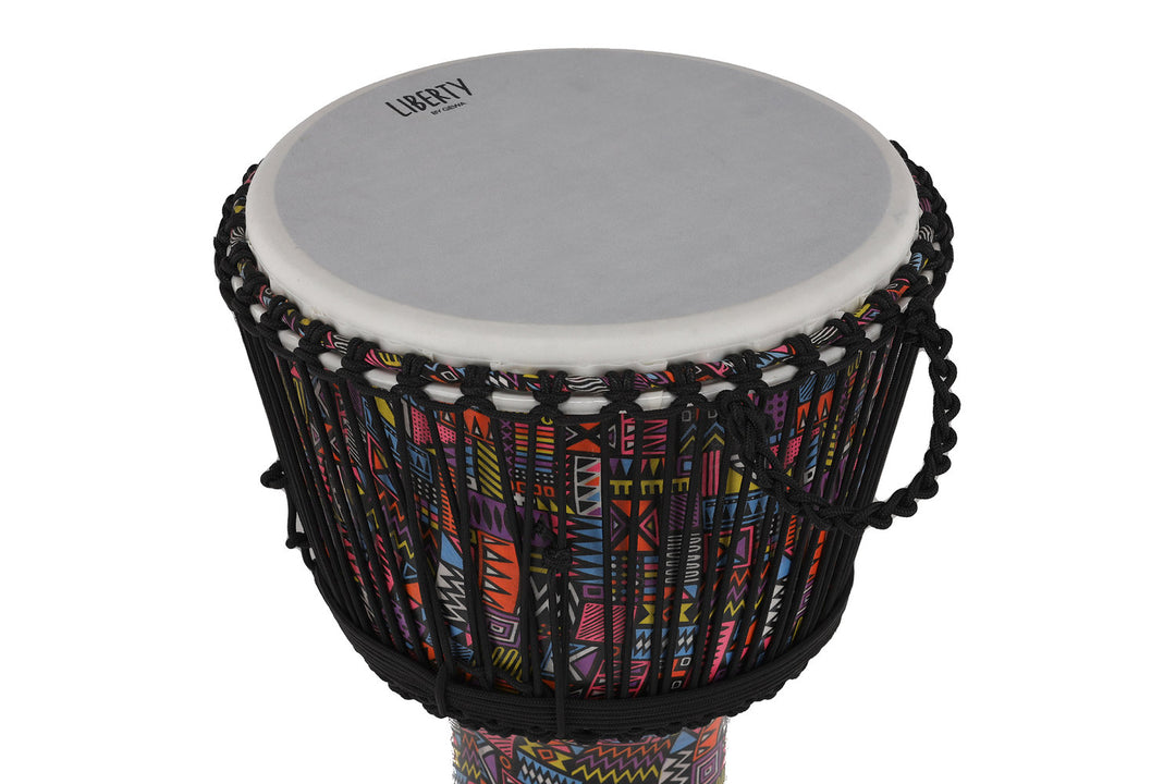 GEWA Djembe Liberty Series med repstämning - 14" Abstract