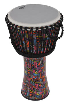 GEWA Djembe Liberty Series med repstämning - 14" Abstract