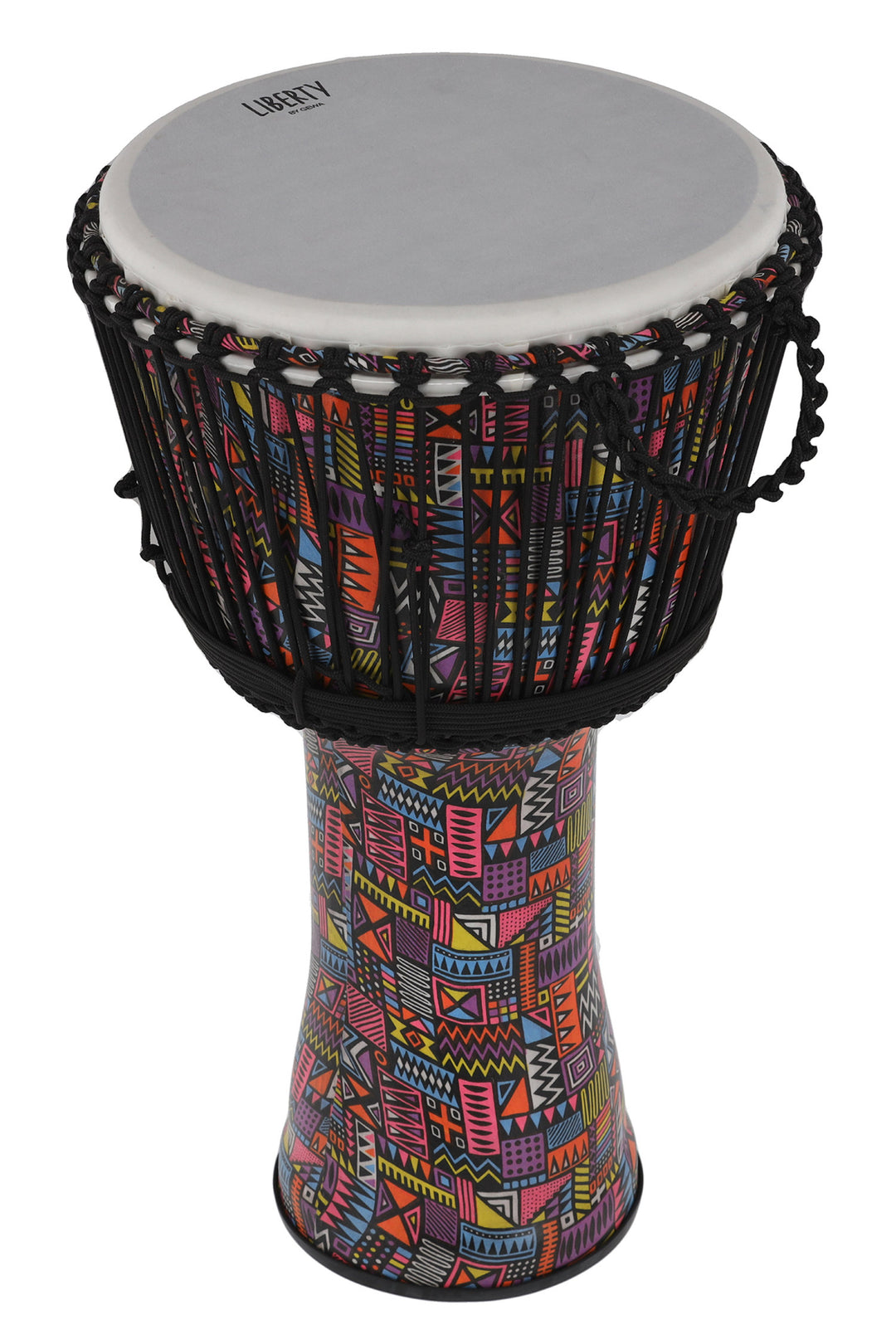 GEWA Djembe Liberty Series med repstämning - 14" Abstract
