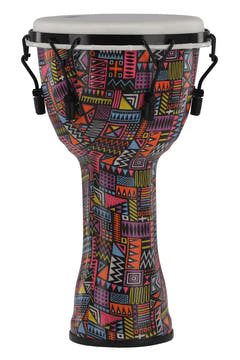 GEWA djembé Liberty Series mekaniskt stämd - 10" Abstract