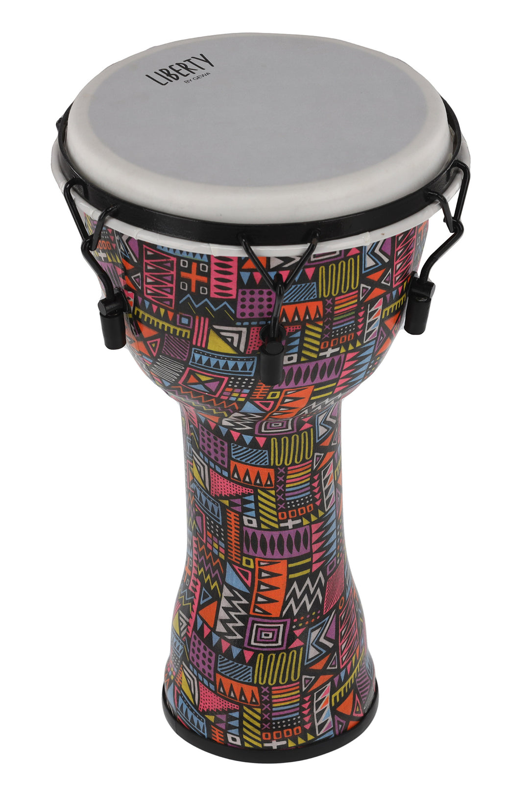 GEWA djembé Liberty Series mekaniskt stämd - 10" Abstract