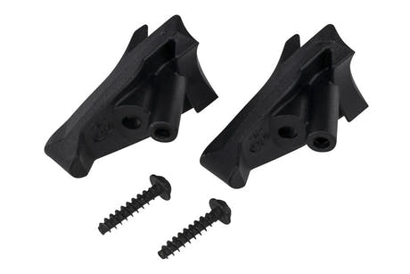 Wittner adapterpar 256-257-A för hakstöd Augsburg och Zürich, +8 mm
