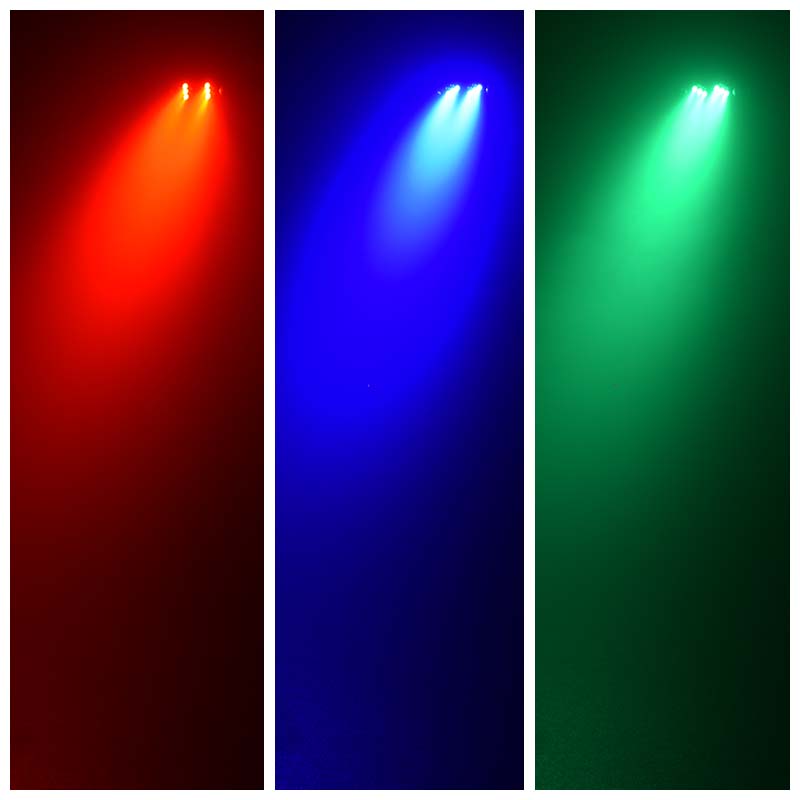 LIGHT4ME MAGIC BAR diskokulleeffekt LED PAR + stativ + fjärrkontroll