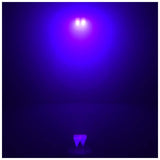 LIGHT4ME TURBO FLOWER diskoeffekt LED PAR UV-kugle laserstrobe