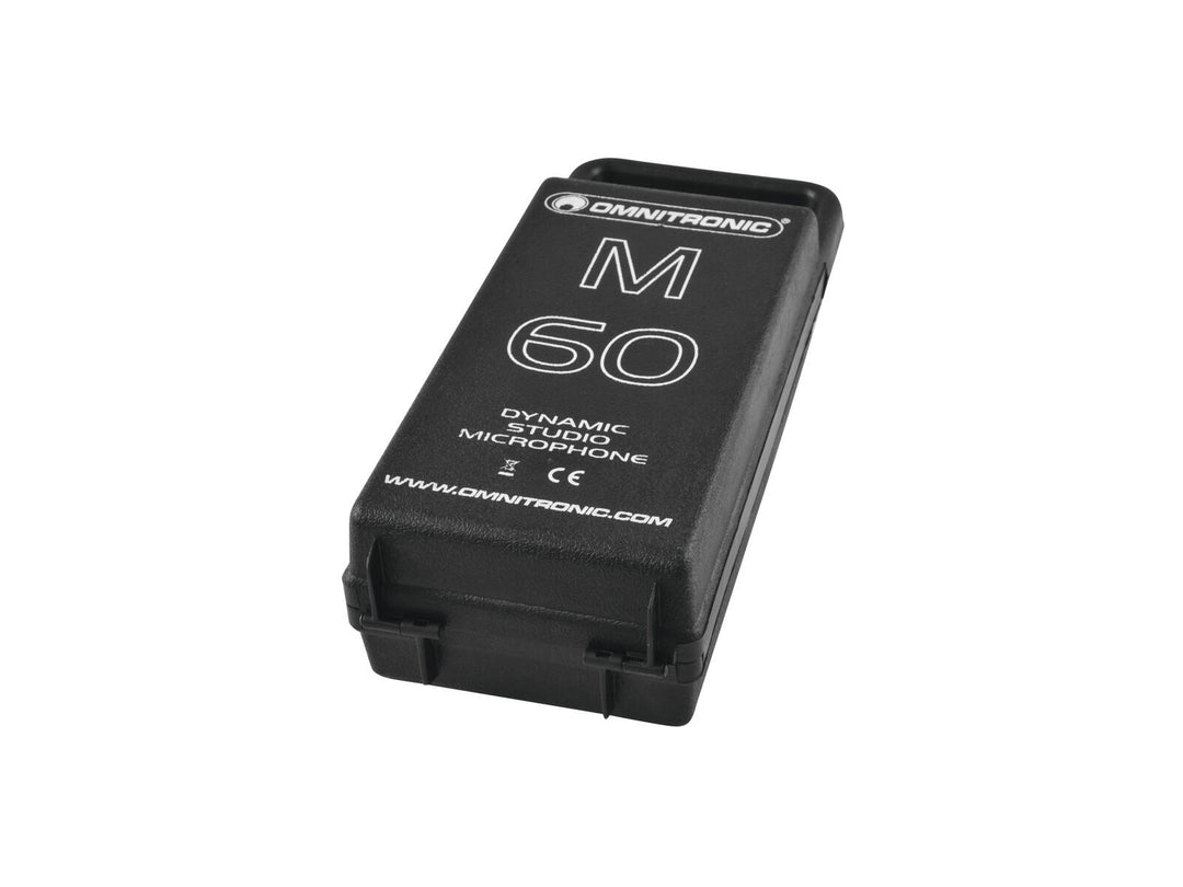 OMNITRONIC M-60 Dynamisk mikrofon