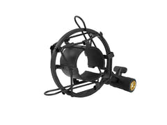 OMNITRONIC BMS-1C USB-kondensatormikrofonset för sändning