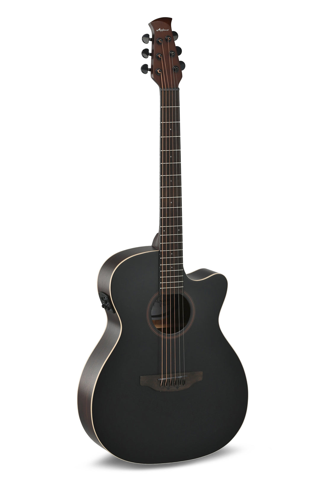 Applause E-akustiska Gitarrer Jump Dark Matter - AEO-69-5S