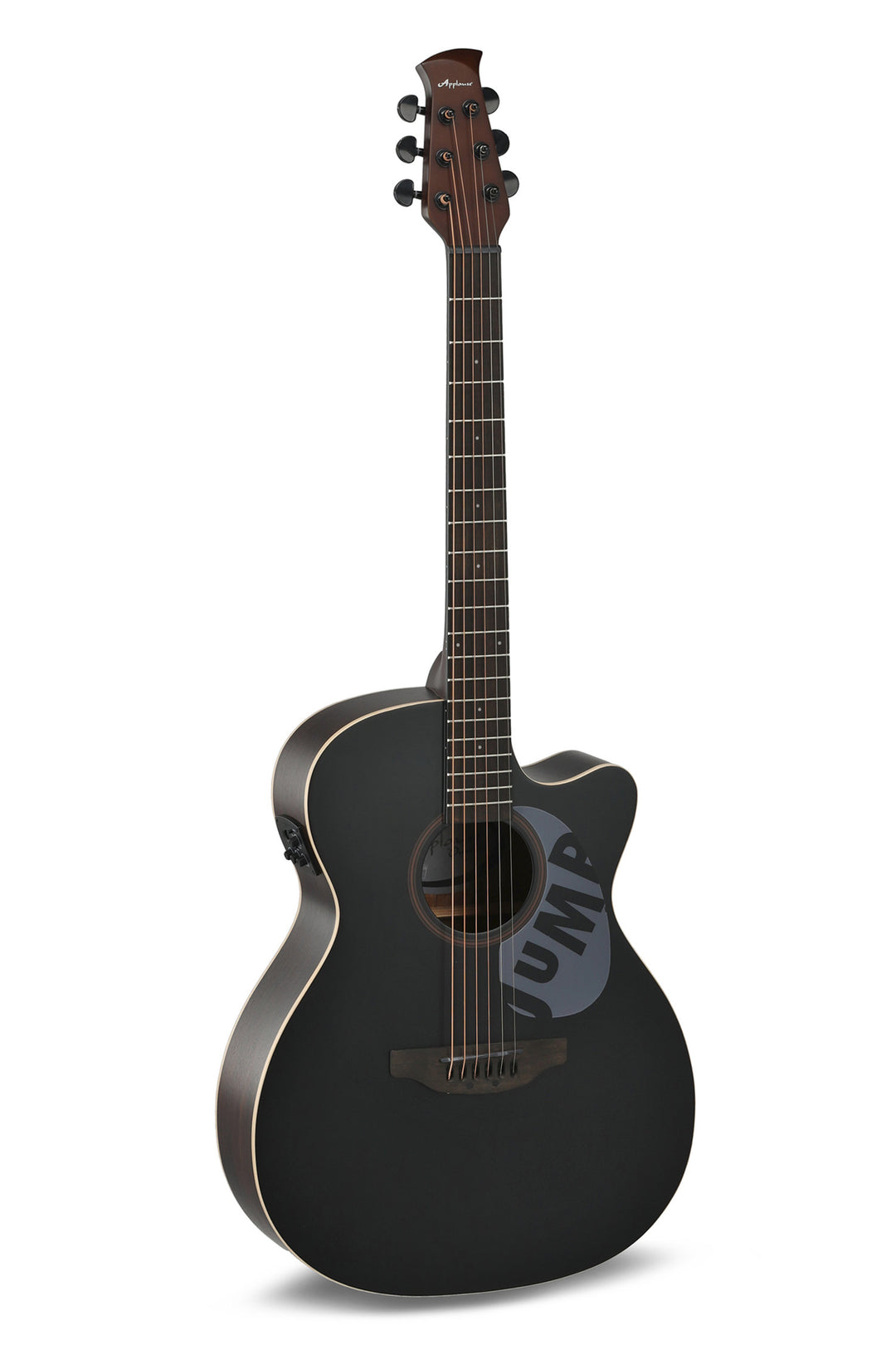 Applause E-akustiska Gitarrer Jump Dark Matter - AEO-69-5S