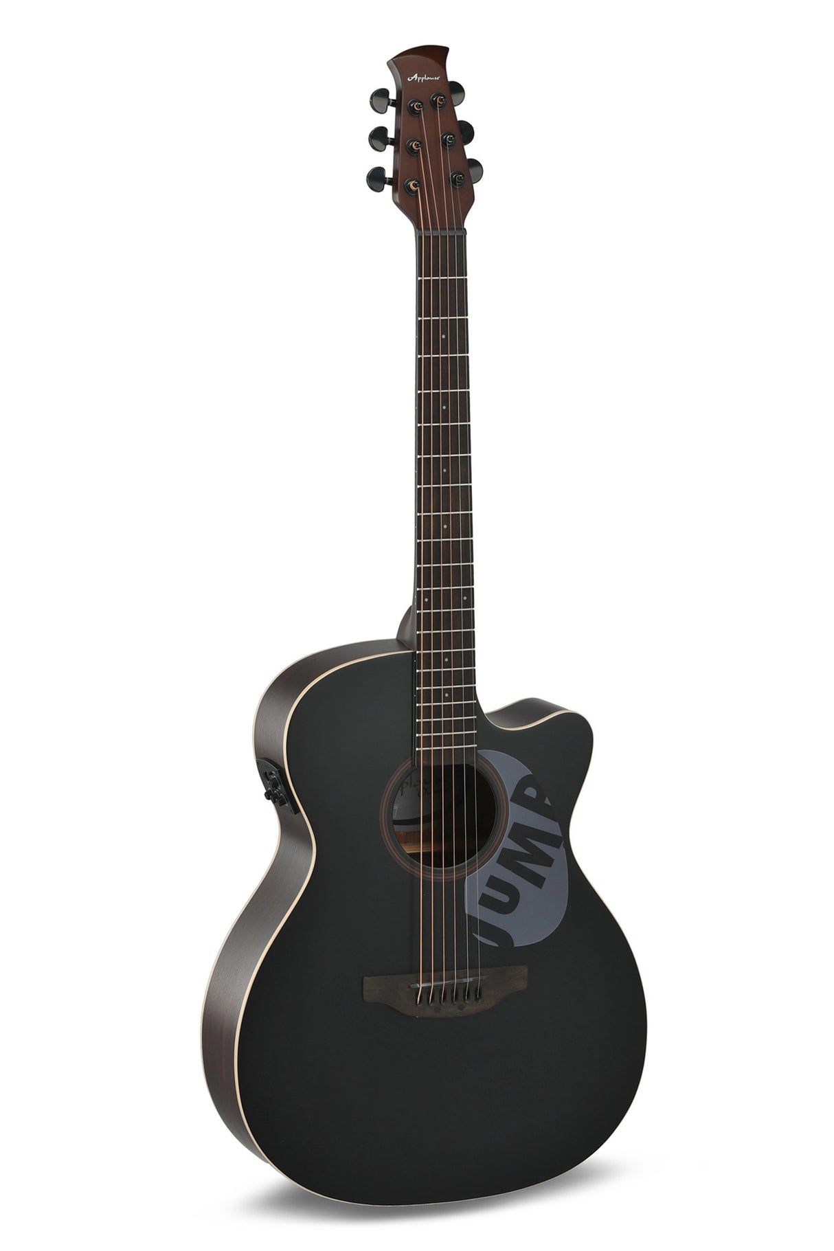 Applause E-akustiska Gitarrer Jump Dark Matter - AEO-69-5S