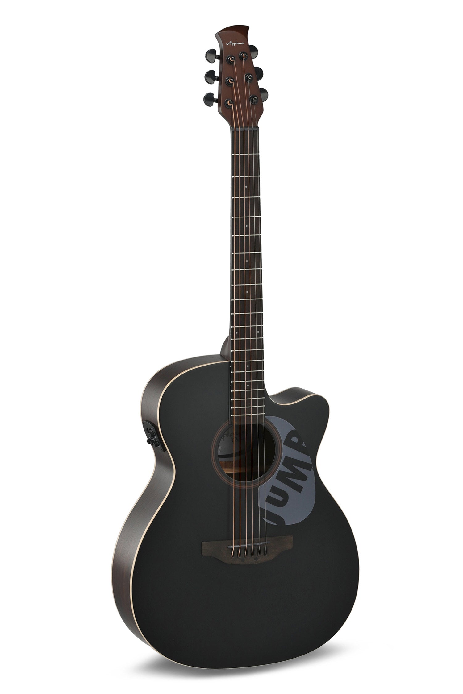 Applause E-akustiska Gitarrer Jump Dark Matter - AEO-69-5S