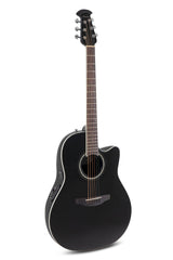 Ovation E-akustisk Gitarrer Celebrity CS Standard Mid Cutaway - Black (CS24-5-G)