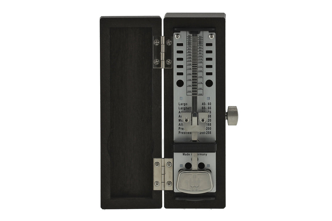 Wittner metronom Metronom Super Mini - Svart matt 880260