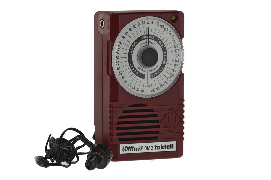 Wittner Metronom QM 2 - Rubinröd 861141
