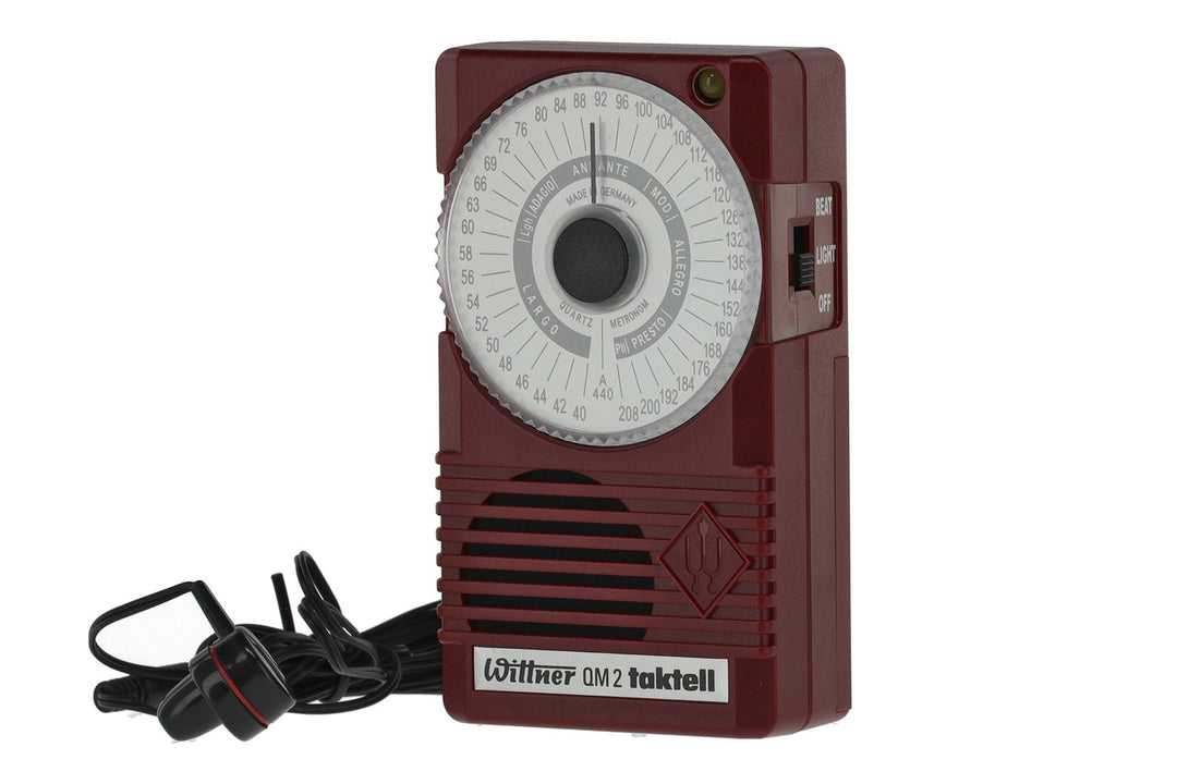 Wittner Metronom QM 2 - Rubinröd 861141