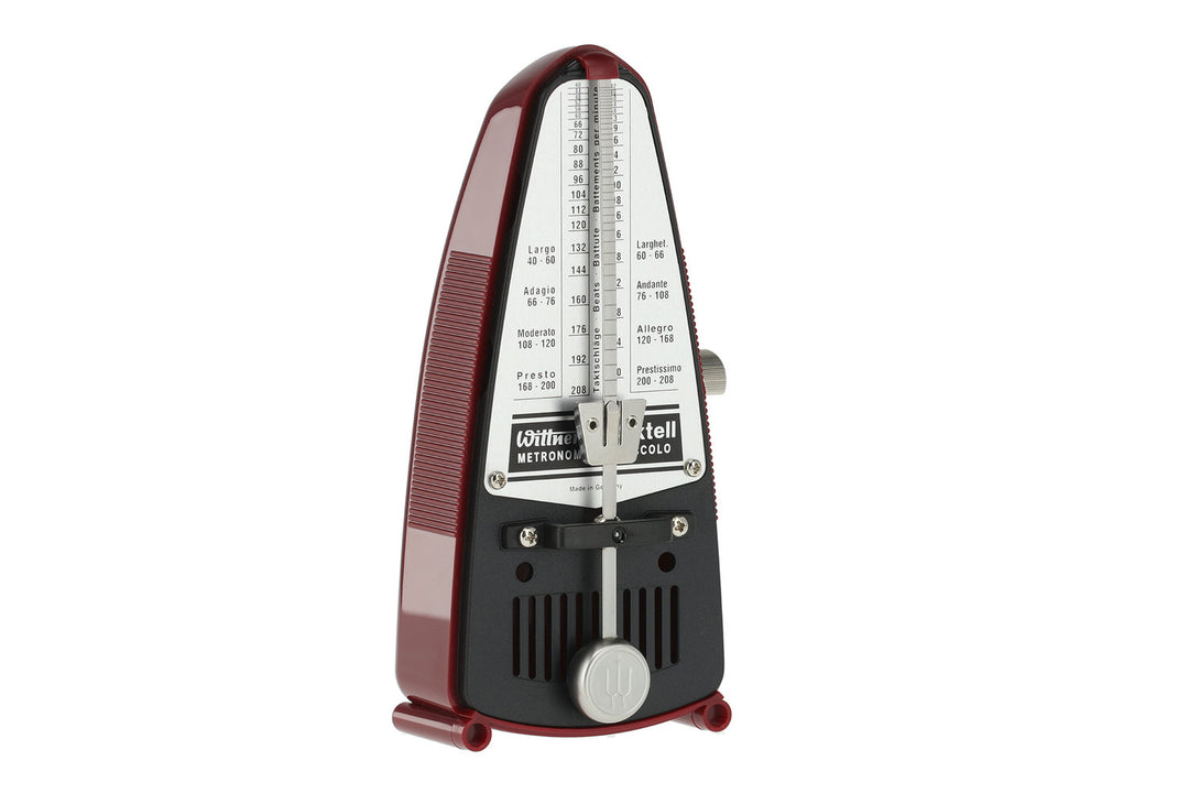 Wittner metronom Metronome Piccolo - Rubinröd 834