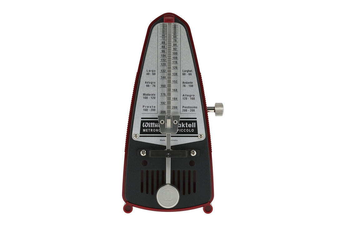 Wittner metronom Metronome Piccolo - Rubinröd 834