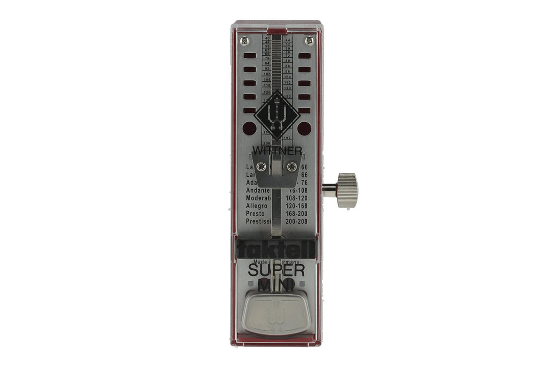 Wittner metronom Super Mini - rubinröd 884051