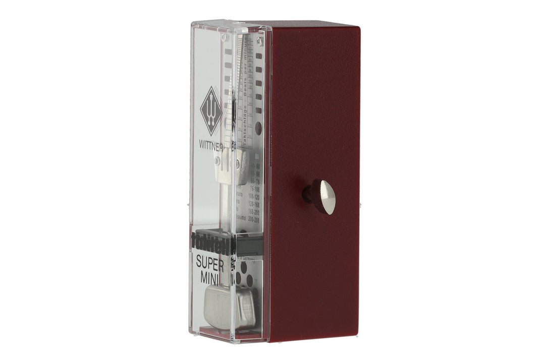 Wittner metronom Super Mini - rubinröd 884051