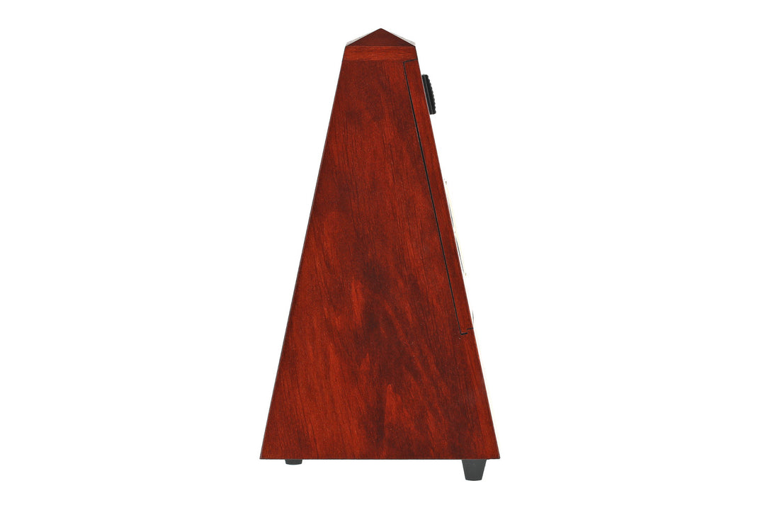 Wittner metronom i pyramidform - mahognyfärgad matt 811M
