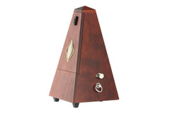 Wittner metronom i pyramidform - mahognyfärgad matt 811M
