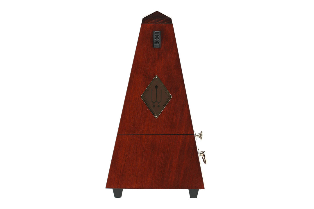 Wittner metronom i pyramidform - mahognyfärgad matt 811M