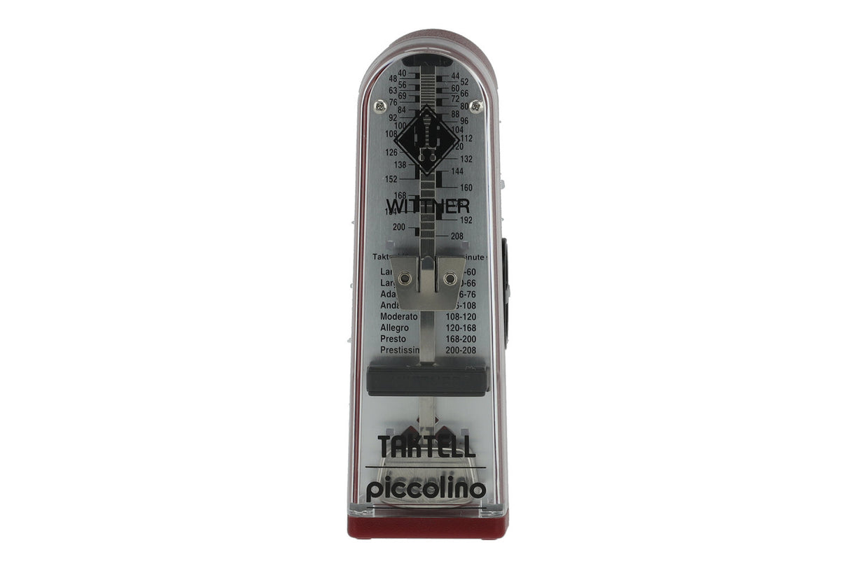 Wittner metronom Metronome Piccolino - Rubinröd 890141