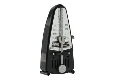Wittner metronom Metronome Piccolo - Svart 836