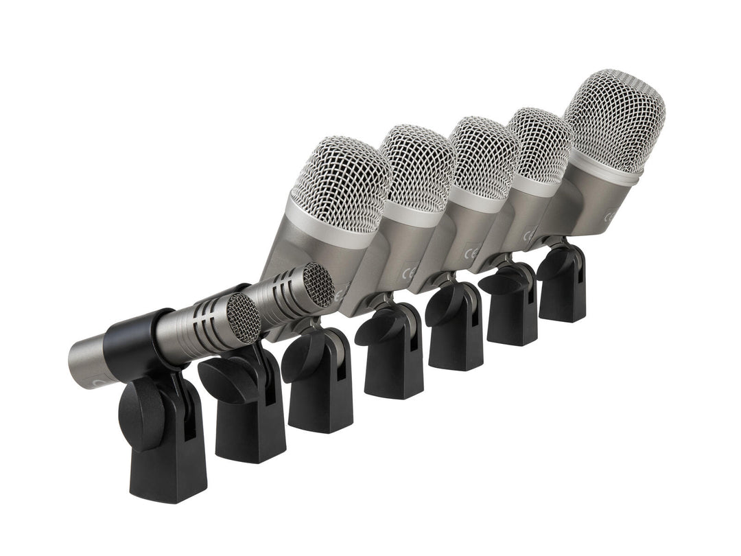 OMNITRONIC MIC 77-7LMH MK2 Trummikrofonsset