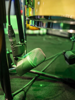 OMNITRONIC MIC 77M rackmonterad trummikrofon