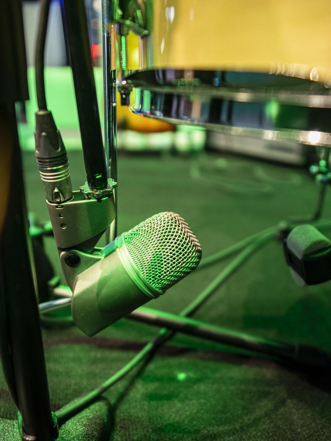 OMNITRONIC MIC 77M rackmonterad trummikrofon