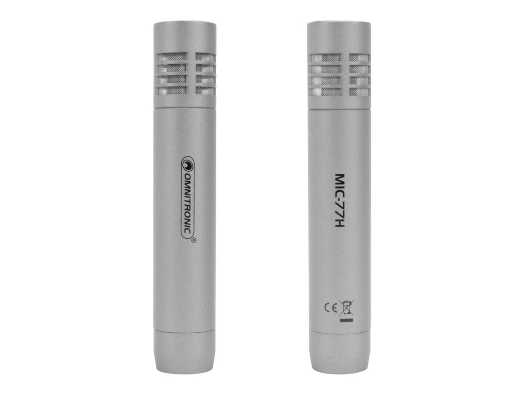 OMNITRONIC MIC 77H Overhead-trummikrofon