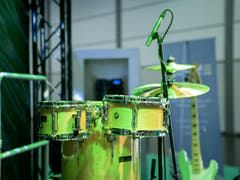 OMNITRONIC MIC 77H Overhead-trummikrofon
