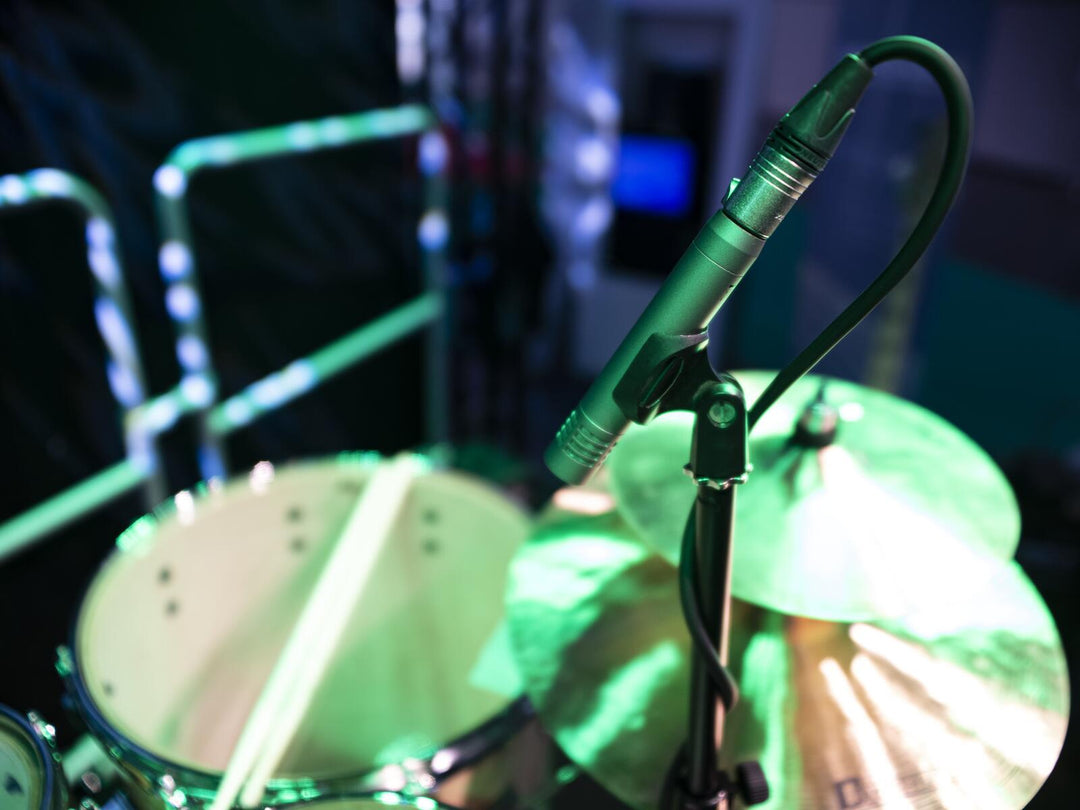 OMNITRONIC MIC 77H Overhead-trummikrofon