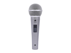 OMNITRONIC MIC 85S dynamisk mikrofon med strömbrytare