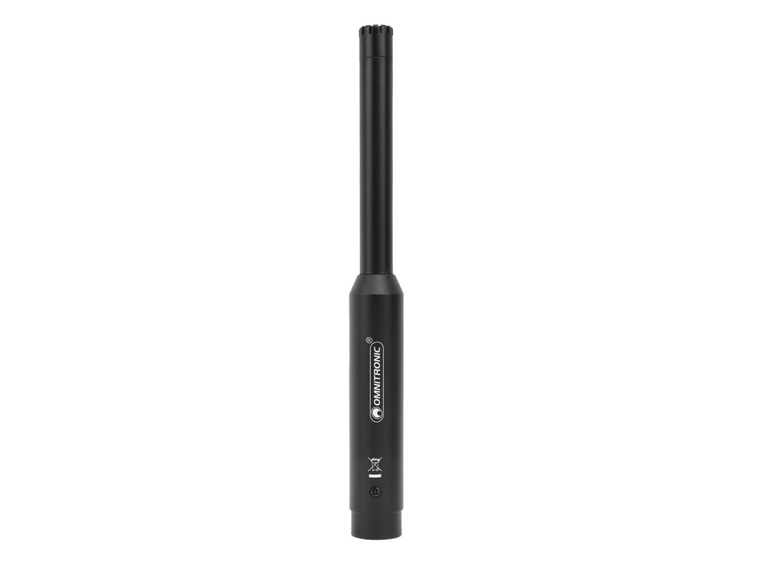 OMNITRONIC MIC MM-2USB USB-kondensatormätmikrofon
