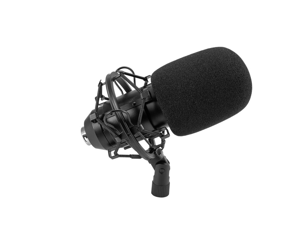 OMNITRONIC MIC CM-78MK2 kondensatormikrofon med stort membran