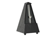 Wittner metronom pyramidform - svart 845161