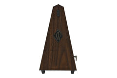 Wittner metronom pyramidform - valnötsmönster 845131