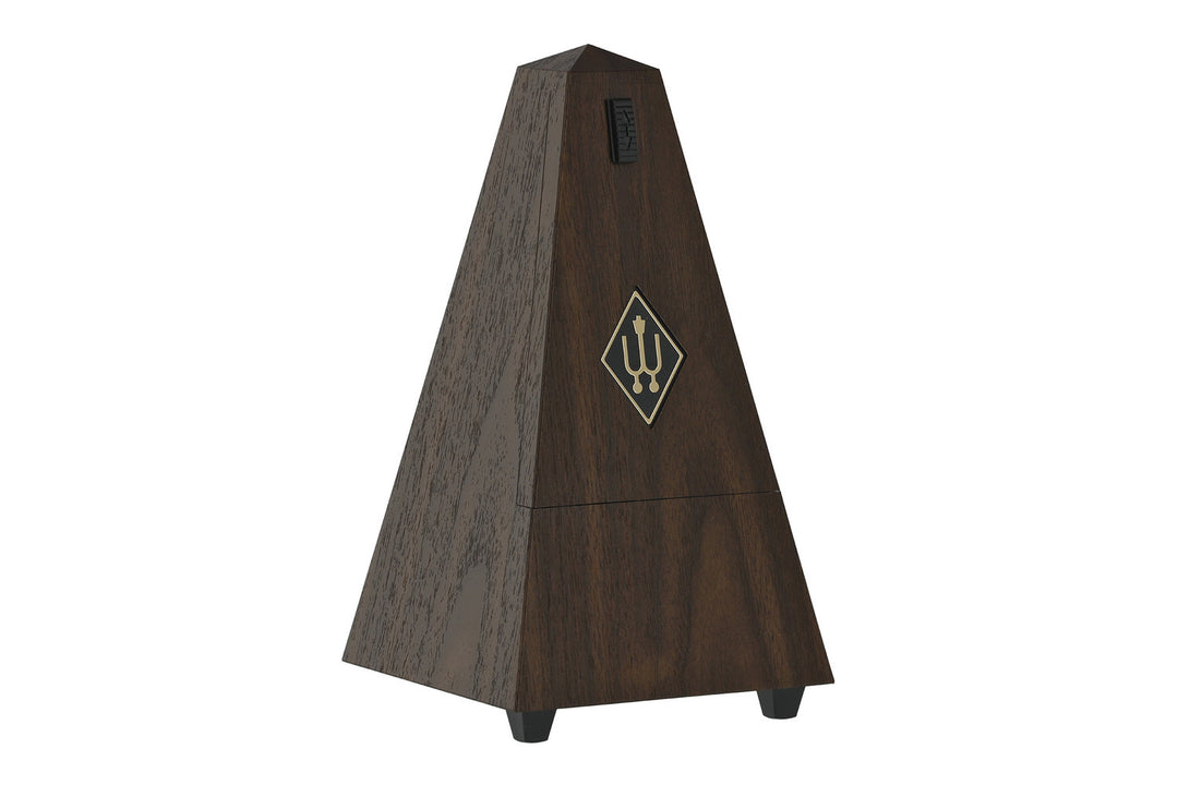 Wittner metronom pyramidform - valnötsmönster 845131