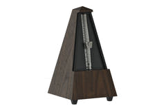 Wittner metronom pyramidform - valnötsmönster 845131