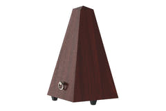 Wittner metronom pyramidform - mahognymönster 845111