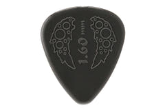 Ovation Diamond Standard 351 plektrum 1,60 mm, onyx black, 7 st.